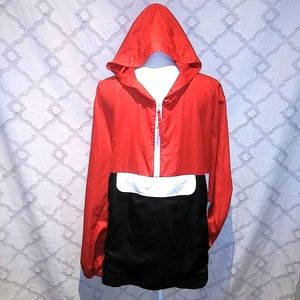 Men's Arizona Jeans Half Zip rain voat